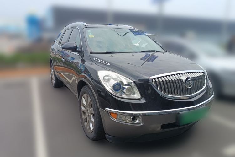 Used Buick Enclave 2010 3.6L Elite Edition Front Right 45 Deg