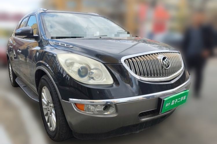 Used Buick Enclave 2010 3.6L Elite Edition Front Right 45 Deg