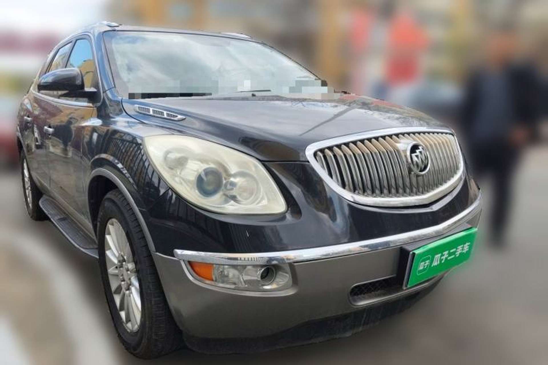 Used Buick Enclave 2010 3.6L Elite Edition Front Right 45 Deg