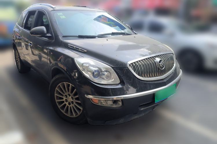 Used Buick Enclave 2010 3.6L Elite Edition Front Right 45 Deg