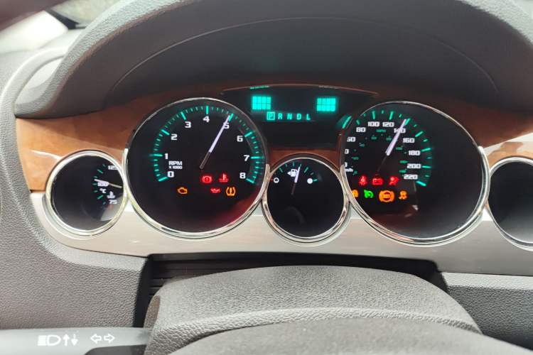 Used Buick Enclave 2010 3.6L Flagship Edition Instrument Cluster
