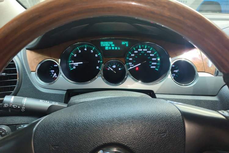 Used Buick Enclave 2010 3.6L Elite Edition Instrument Cluster
