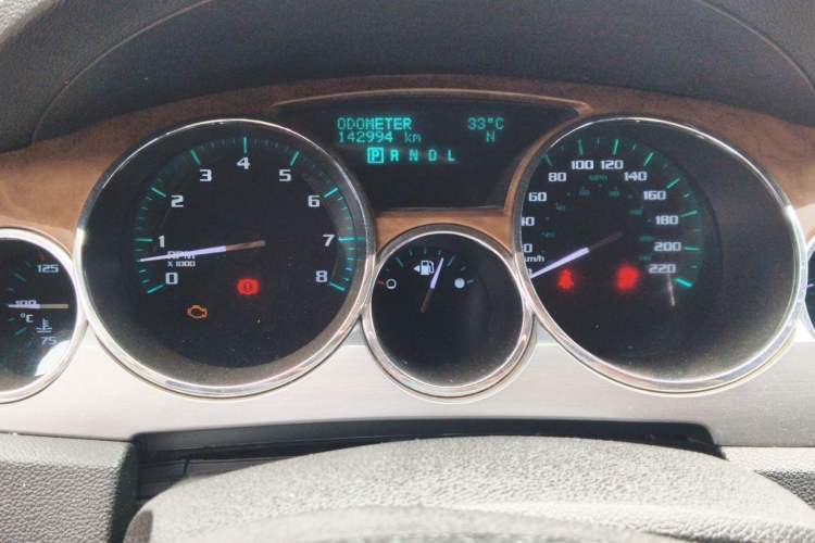 Used Buick Enclave 2010 3.6L Flagship Edition Instrument Cluster