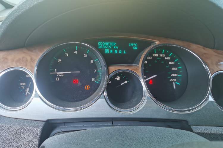Used Buick Enclave 2010 3.6L Elite Edition Instrument Cluster