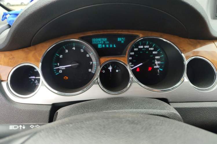 Used Buick Enclave 2010 3.6L Elite Edition Instrument Cluster