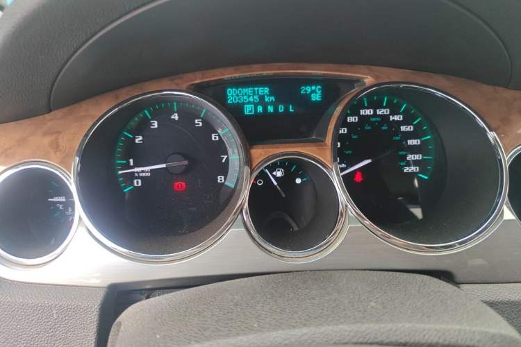Used Buick Enclave 2010 3.6L Elite Edition Instrument Cluster