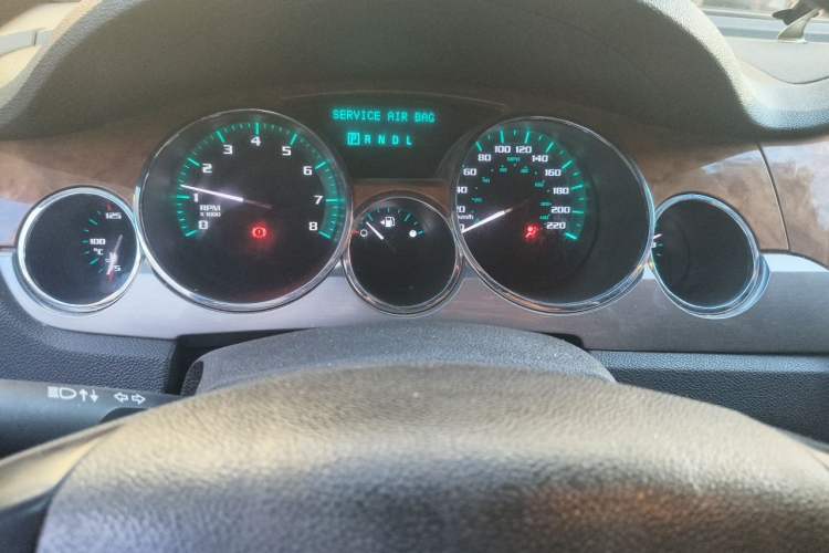 Used Buick Enclave 2010 3.6L Elite Edition Instrument Cluster