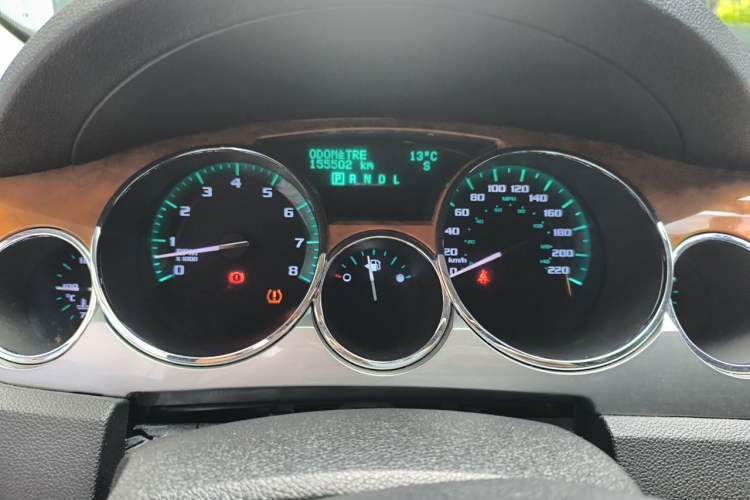 Used Buick Enclave 2010 3.6L Flagship Edition Instrument Cluster