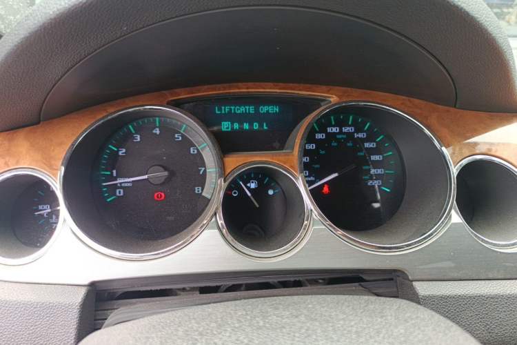 Used Buick Enclave 2010 3.6L Elite Edition Instrument Cluster