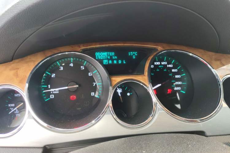 Used Buick Enclave 2010 3.6L Elite Edition Instrument Cluster
