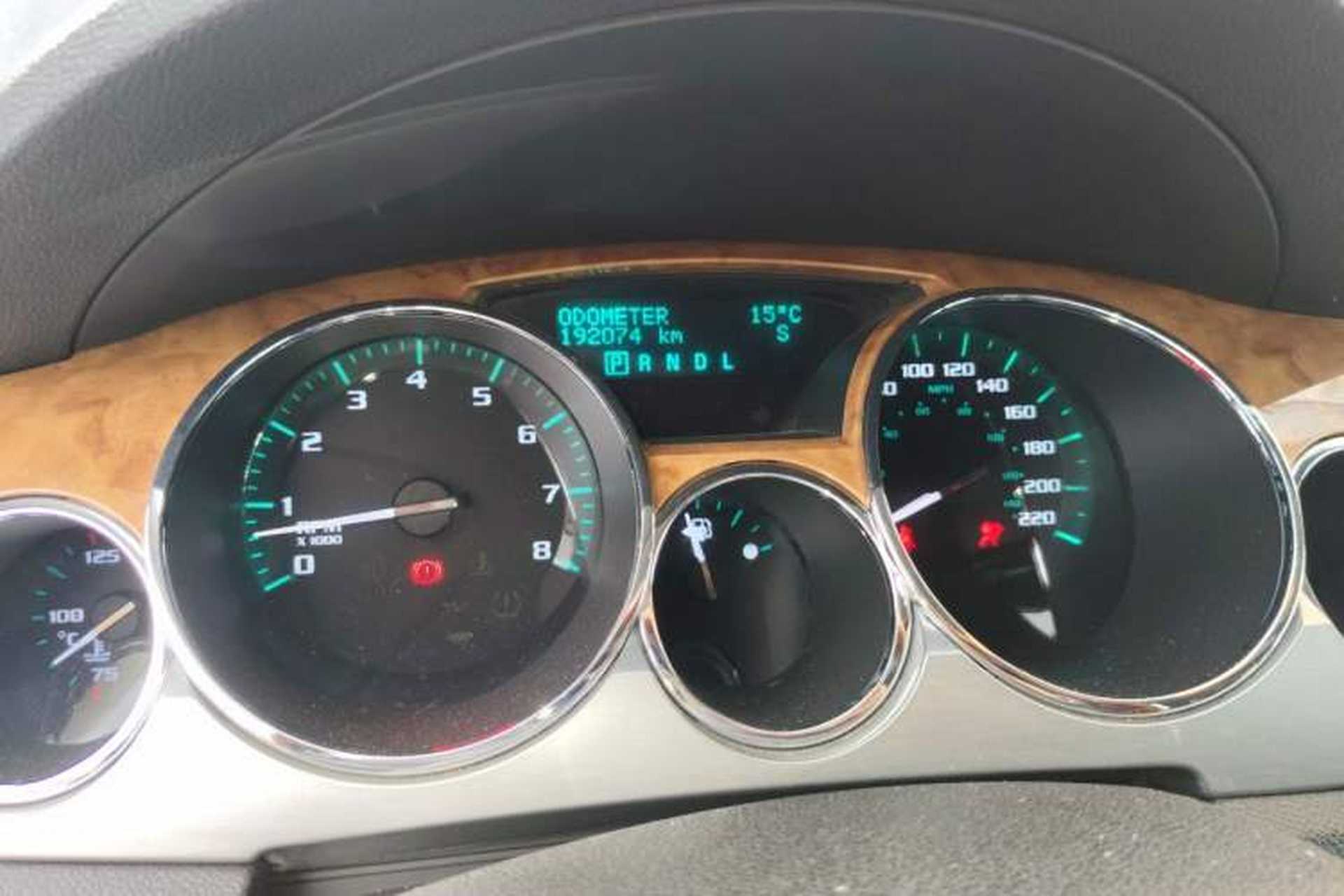 Used Buick Enclave 2010 3.6L Elite Edition Instrument Cluster