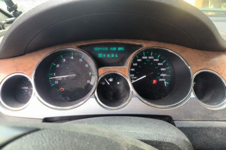 Used Buick Enclave 2010 3.6L Elite Edition Instrument Cluster