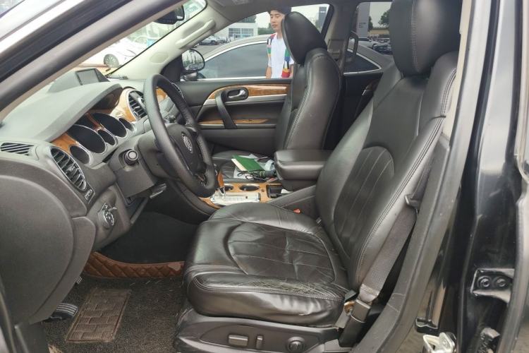 Used Buick Enclave 2010 3.6L Elite Edition Left Front Seat