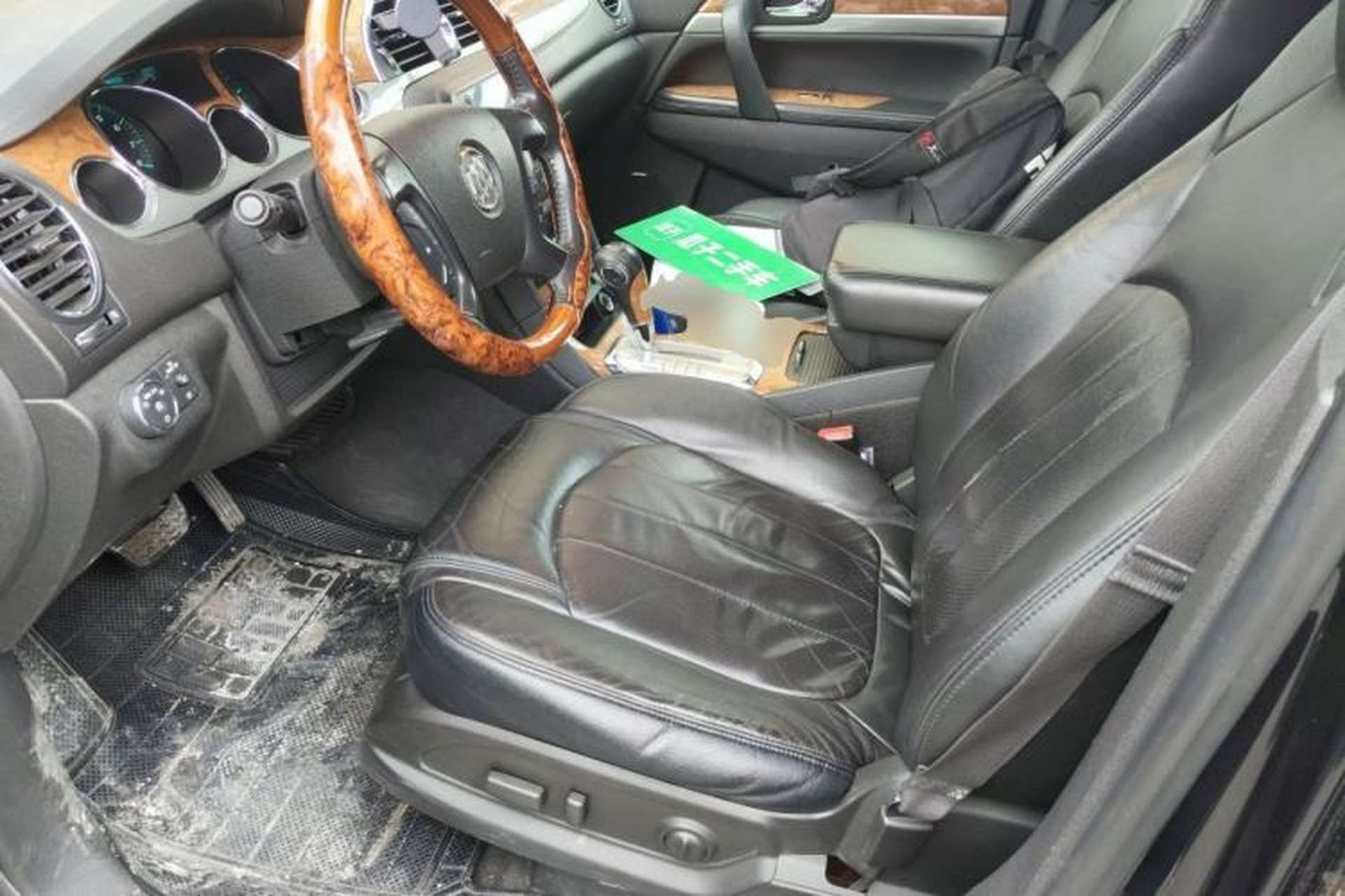 Used Buick Enclave 2010 3.6L Elite Edition Left Front Seat