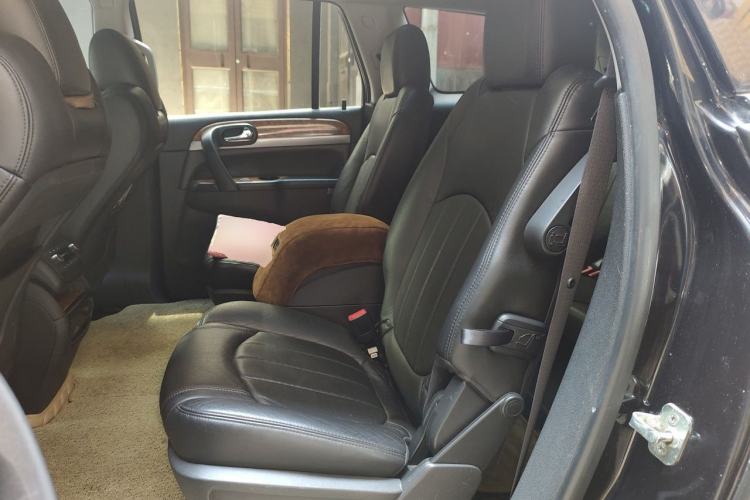 Used Buick Enclave 2010 3.6L Elite Edition Left Rear Seat