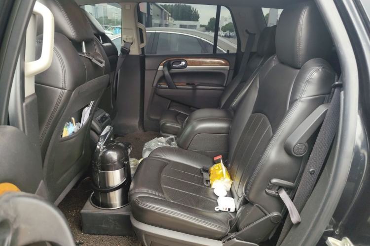 Used Buick Enclave 2010 3.6L Elite Edition Left Rear Seat