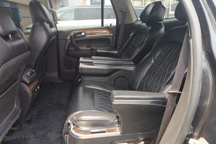 Used Buick Enclave 2010 3.6L Elite Edition Left Rear Seat