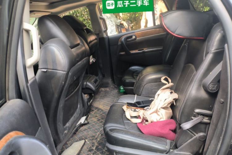 Used Buick Enclave 2010 3.6L Elite Edition Left Rear Seat