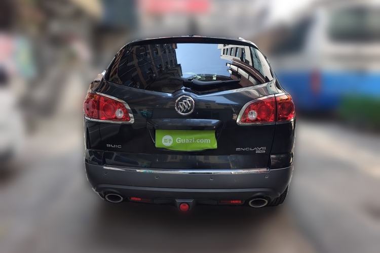 Used Buick Enclave 2010 3.6L Elite Edition Rear