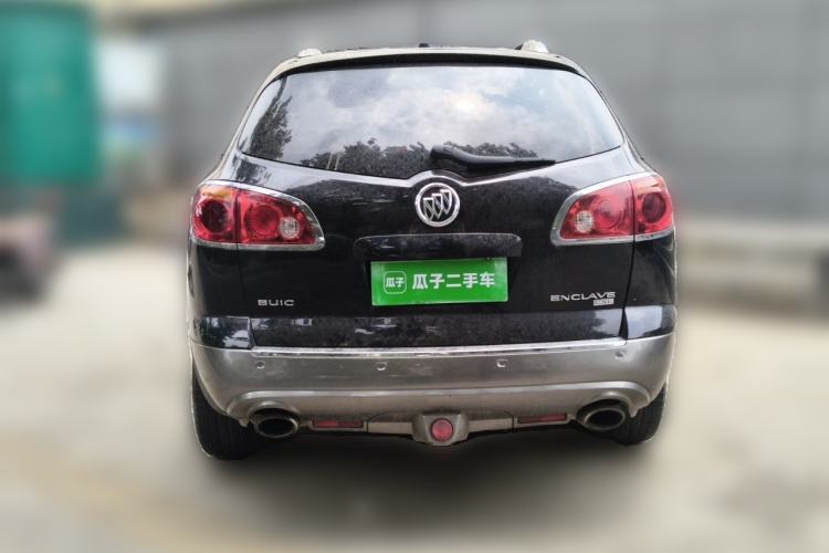 Used Buick Enclave 2010 3.6L Flagship Edition Rear
