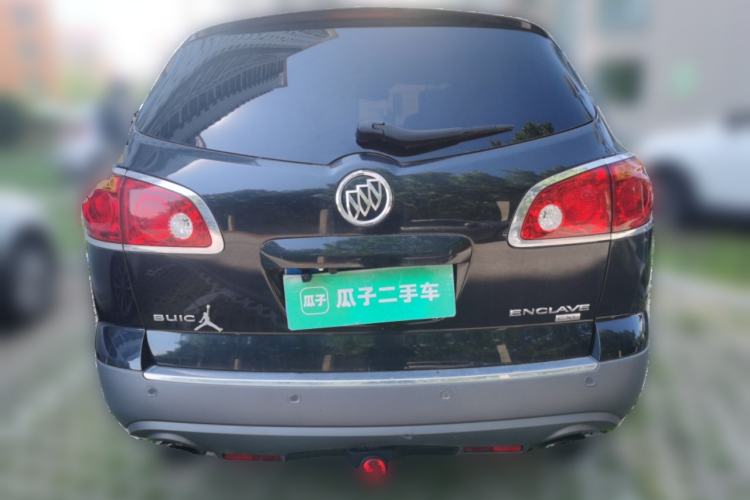 Used Buick Enclave 2010 3.6L Elite Edition Rear