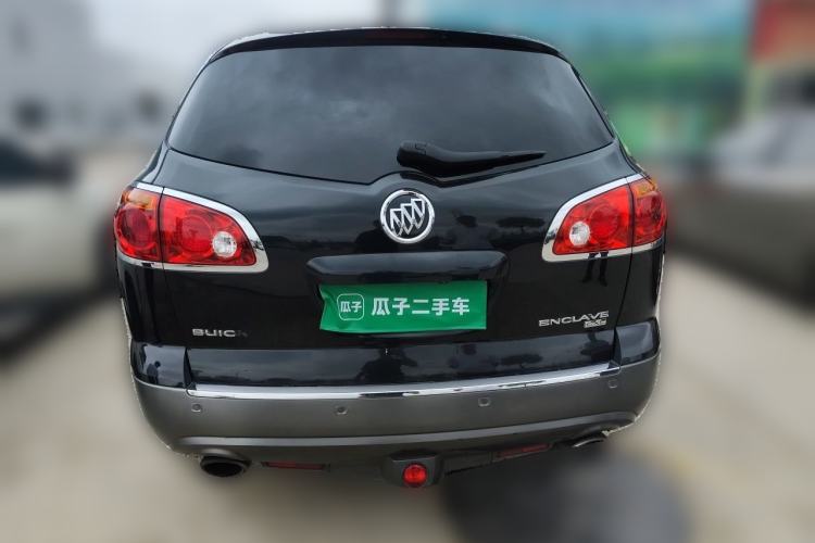 Used Buick Enclave 2010 3.6L Elite Edition Rear