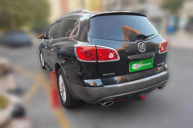Used Buick Enclave 2010 3.6L Elite Edition Rear Left 45 Deg