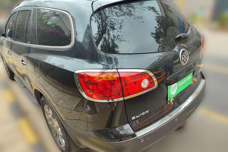 Used Buick Enclave 2010 3.6L Flagship Edition Rear Left 45 Deg