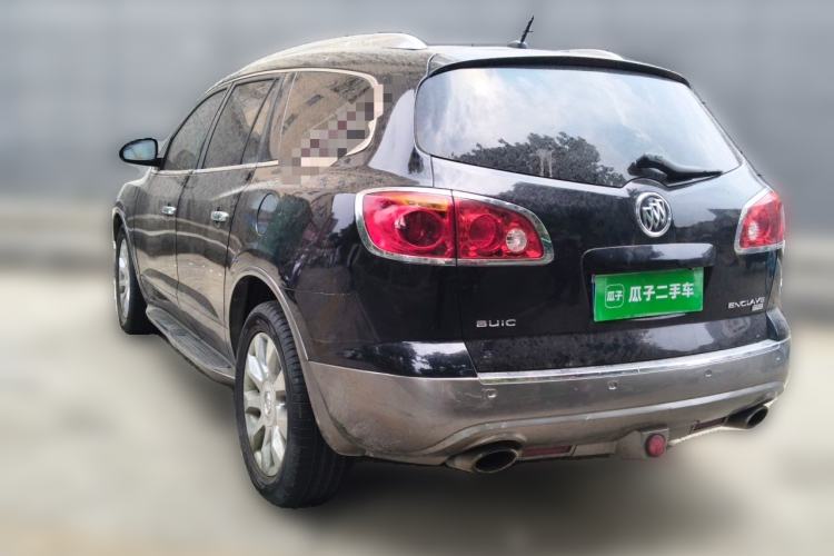 Used Buick Enclave 2010 3.6L Flagship Edition Rear Left 45 Deg