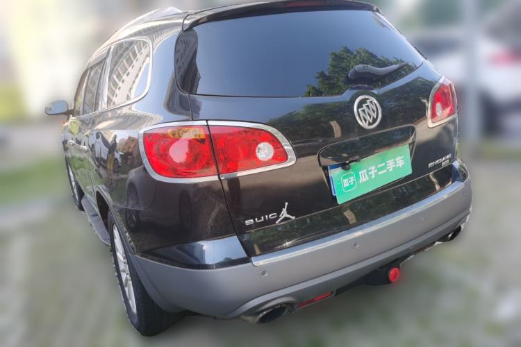 Used Buick Enclave 2010 3.6L Elite Edition Rear Left 45 Deg