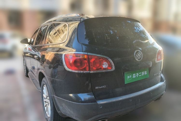 Used Buick Enclave 2010 3.6L Elite Edition Rear Left 45 Deg