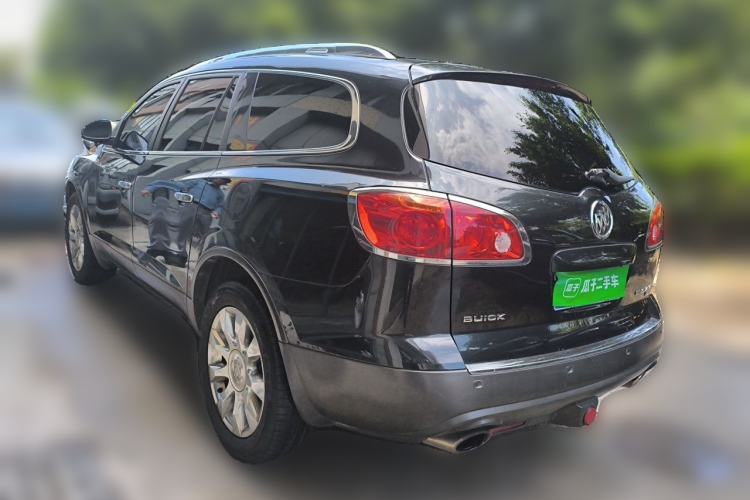 Used Buick Enclave 2010 3.6L Flagship Edition Rear Left 45 Deg