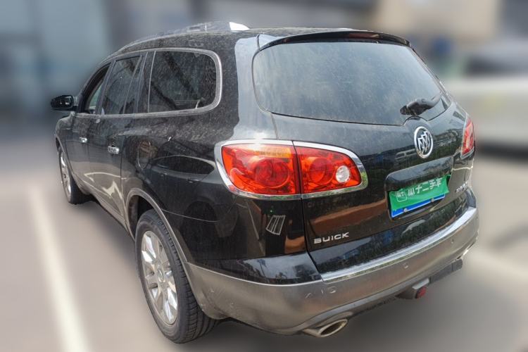 Used Buick Enclave 2010 3.6L Elite Edition Rear Left 45 Deg