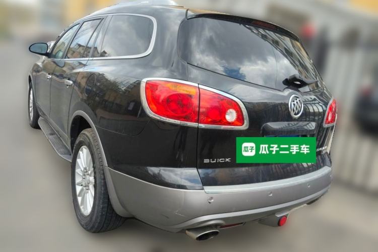 Used Buick Enclave 2010 3.6L Elite Edition Rear Left 45 Deg