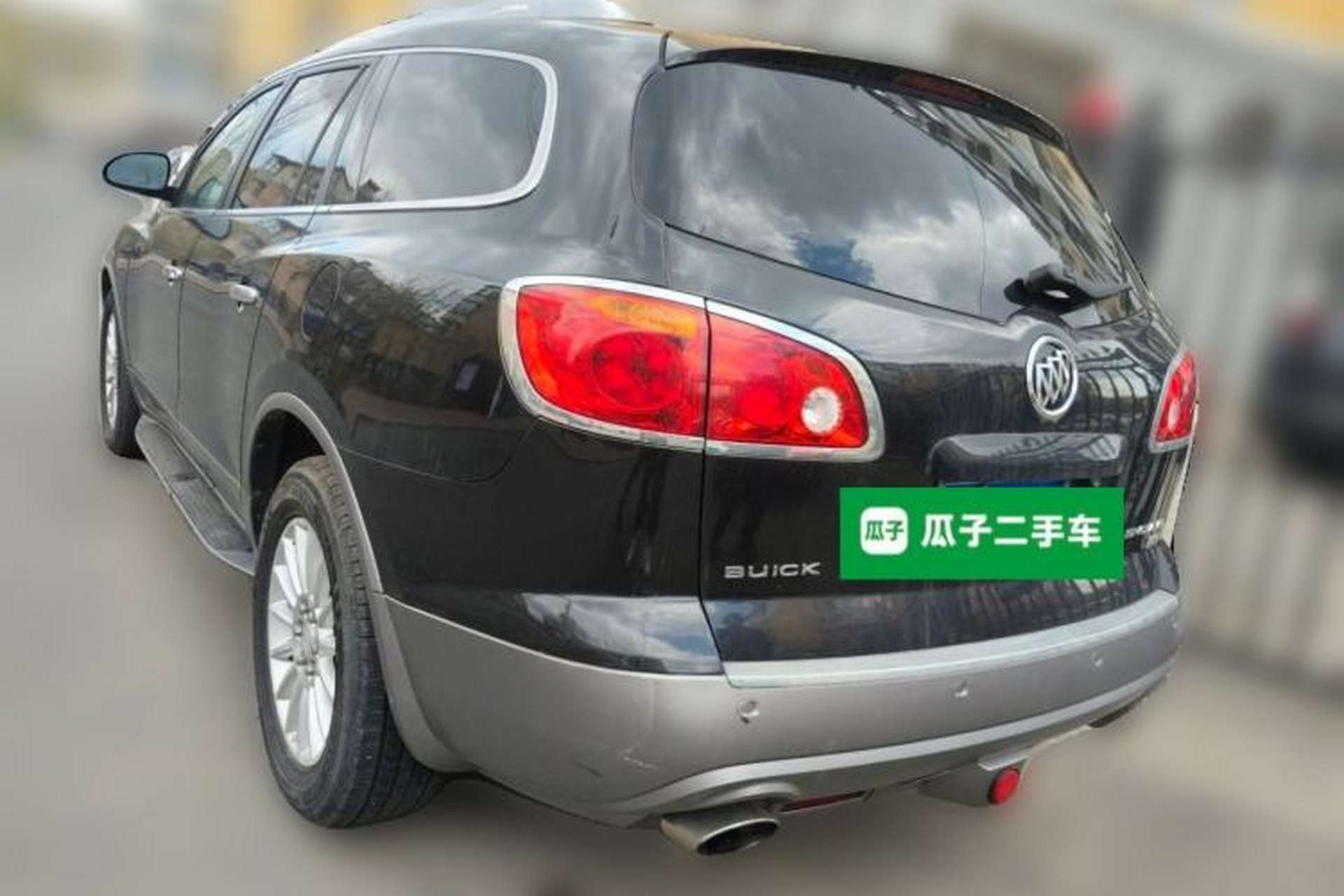 Used Buick Enclave 2010 3.6L Elite Edition Rear Left 45 Deg