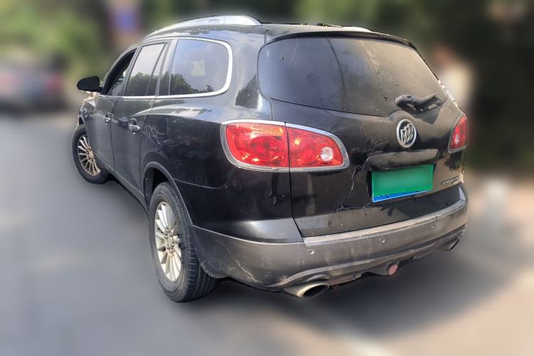 Used Buick Enclave 2010 3.6L Elite Edition Rear Left 45 Deg