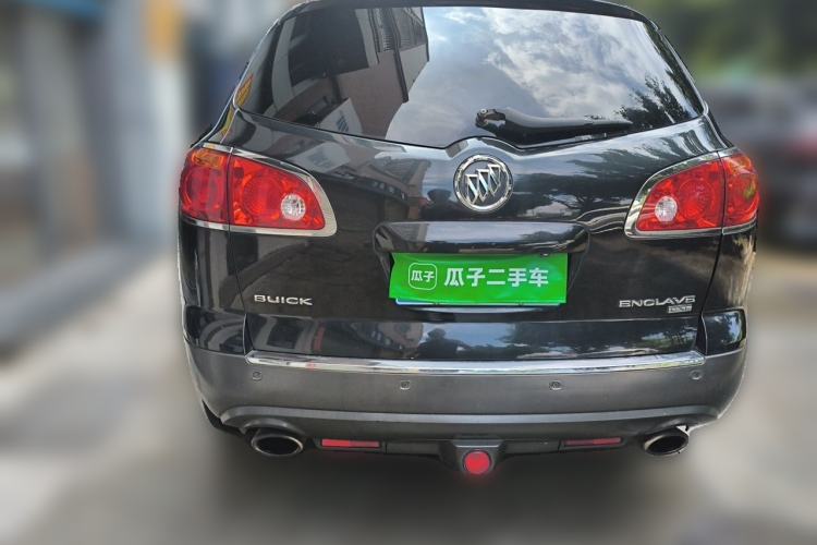 Used Buick Enclave 2010 3.6L Flagship Edition Rear