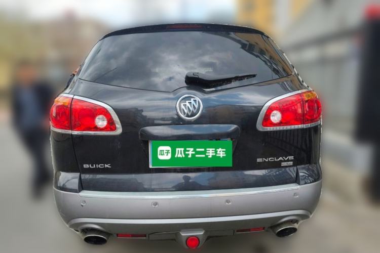 Used Buick Enclave 2010 3.6L Elite Edition Rear