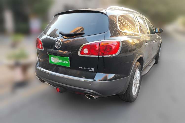 Used Buick Enclave 2010 3.6L Elite Edition Rear Right 45 Deg