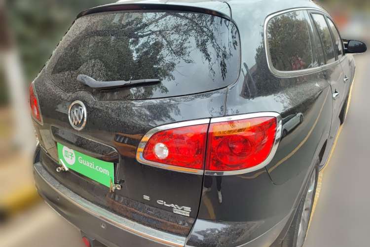 Used Buick Enclave 2010 3.6L Flagship Edition Rear Right 45 Deg