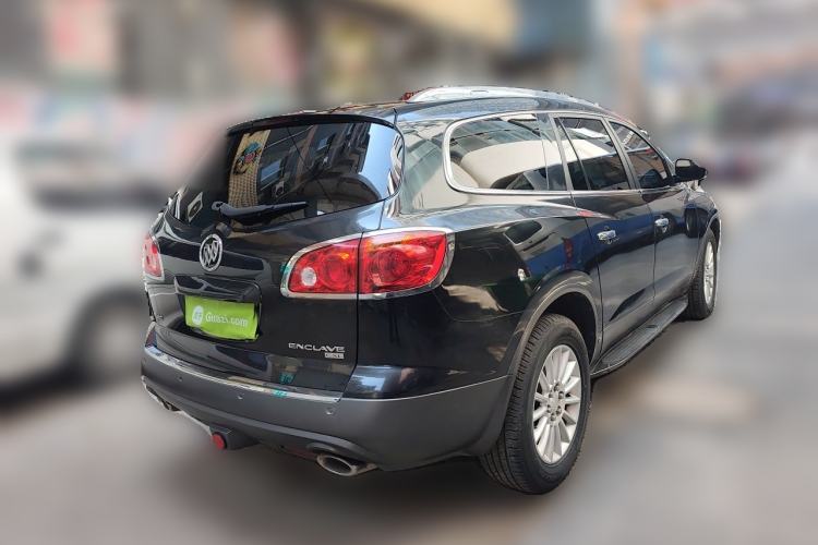 Used Buick Enclave 2010 3.6L Elite Edition Rear Right 45 Deg