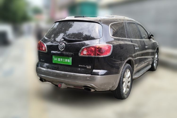 Used Buick Enclave 2010 3.6L Flagship Edition Rear Right 45 Deg