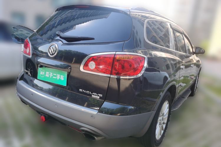 Used Buick Enclave 2010 3.6L Elite Edition Rear Right 45 Deg