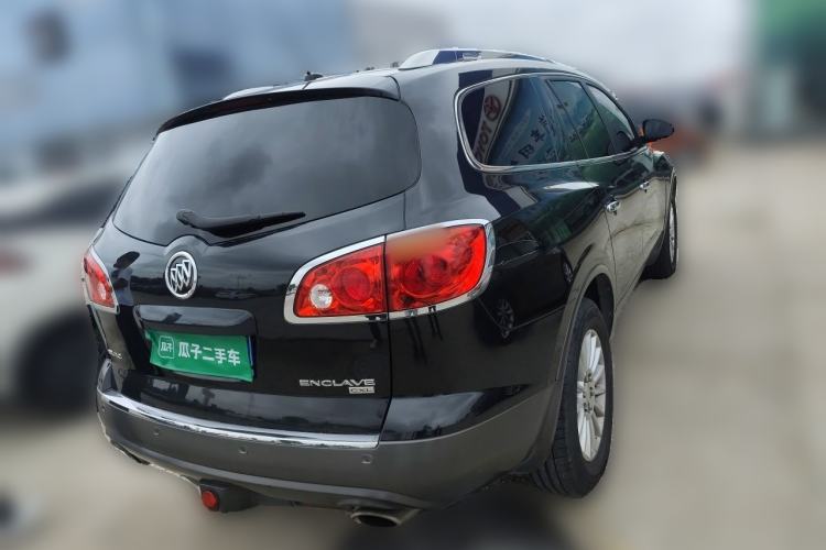 Used Buick Enclave 2010 3.6L Elite Edition Rear Right 45 Deg
