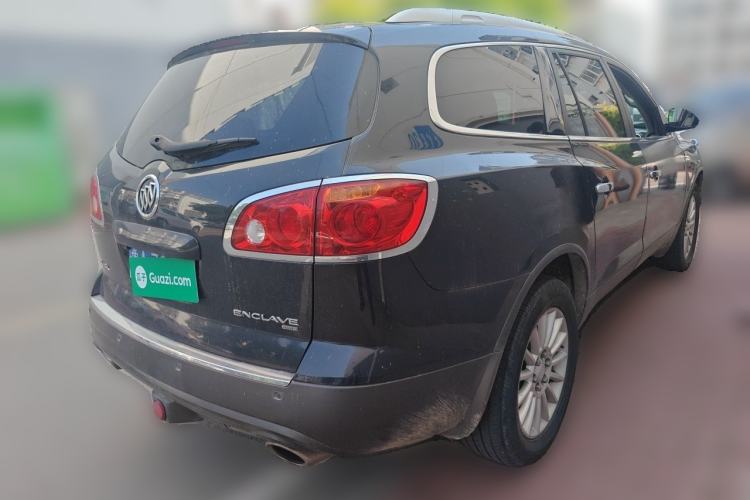 Used Buick Enclave 2010 3.6L Elite Edition Rear Right 45 Deg