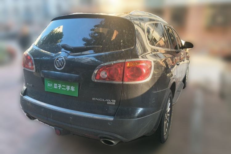 Used Buick Enclave 2010 3.6L Elite Edition Rear Right 45 Deg