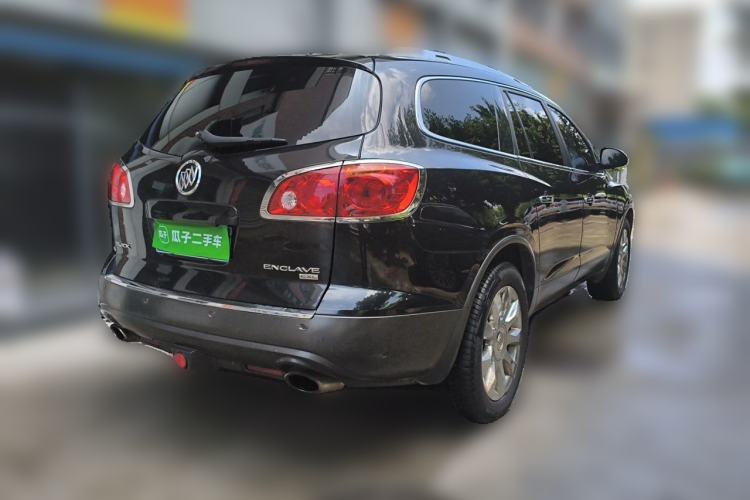 Used Buick Enclave 2010 3.6L Flagship Edition Rear Right 45 Deg