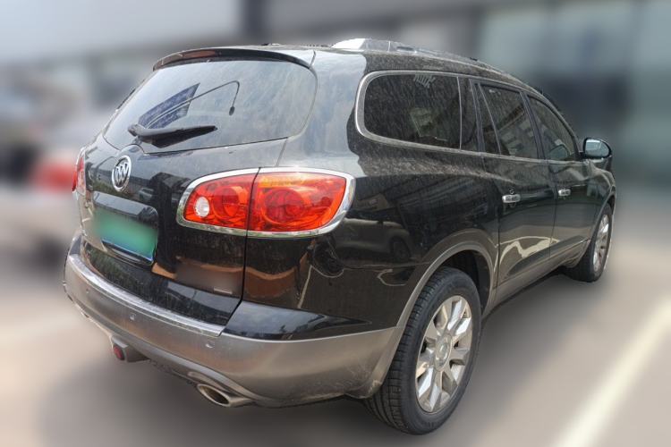 Used Buick Enclave 2010 3.6L Elite Edition Rear Right 45 Deg