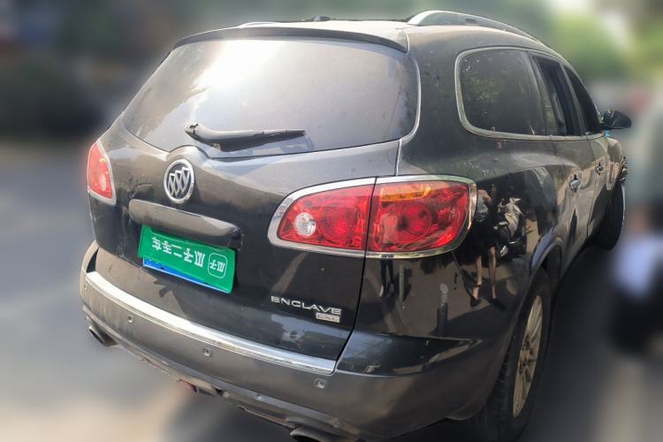 Used Buick Enclave 2010 3.6L Elite Edition Rear Right 45 Deg