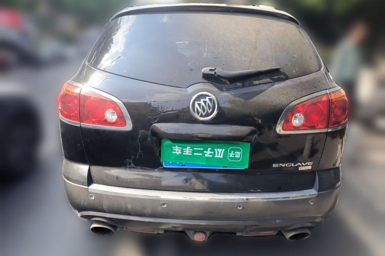 Used Buick Enclave 2010 3.6L Elite Edition Rear